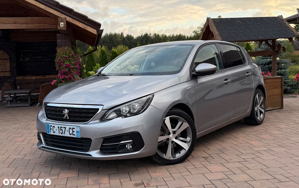Peugeot 308 1.5 BlueHDi Allure Pack S&S EAT8 - 9