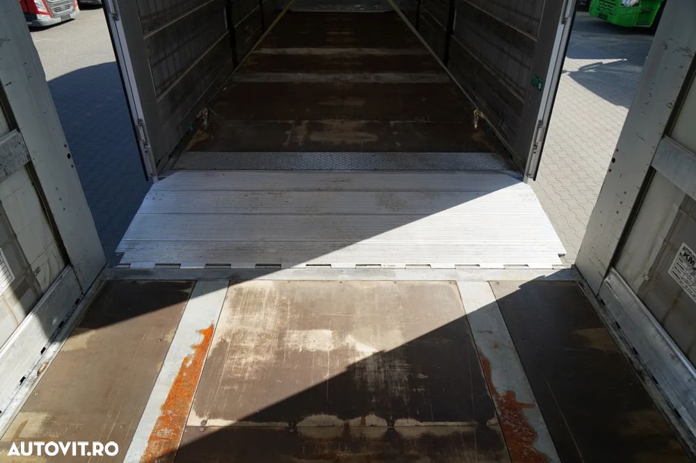 Mercedes-Benz ACTROS 2545 / TANDEM COMBINAT 120 M3 / TRANSIT / GIGA SPACE /  / 2020 - 16