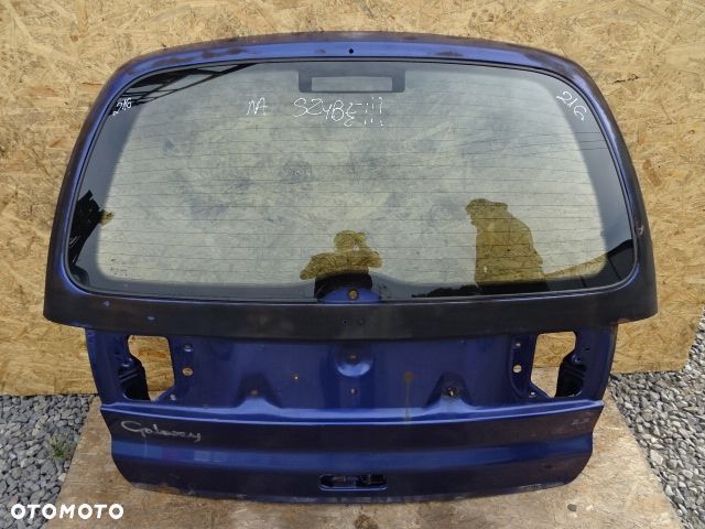 SZYBA KLAPY TYLNEJ FORD GALAXY I 95-00 MINIVAN - 1