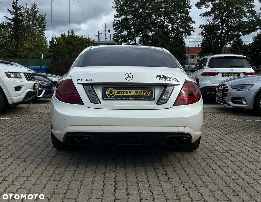 Mercedes-Benz CL - 8