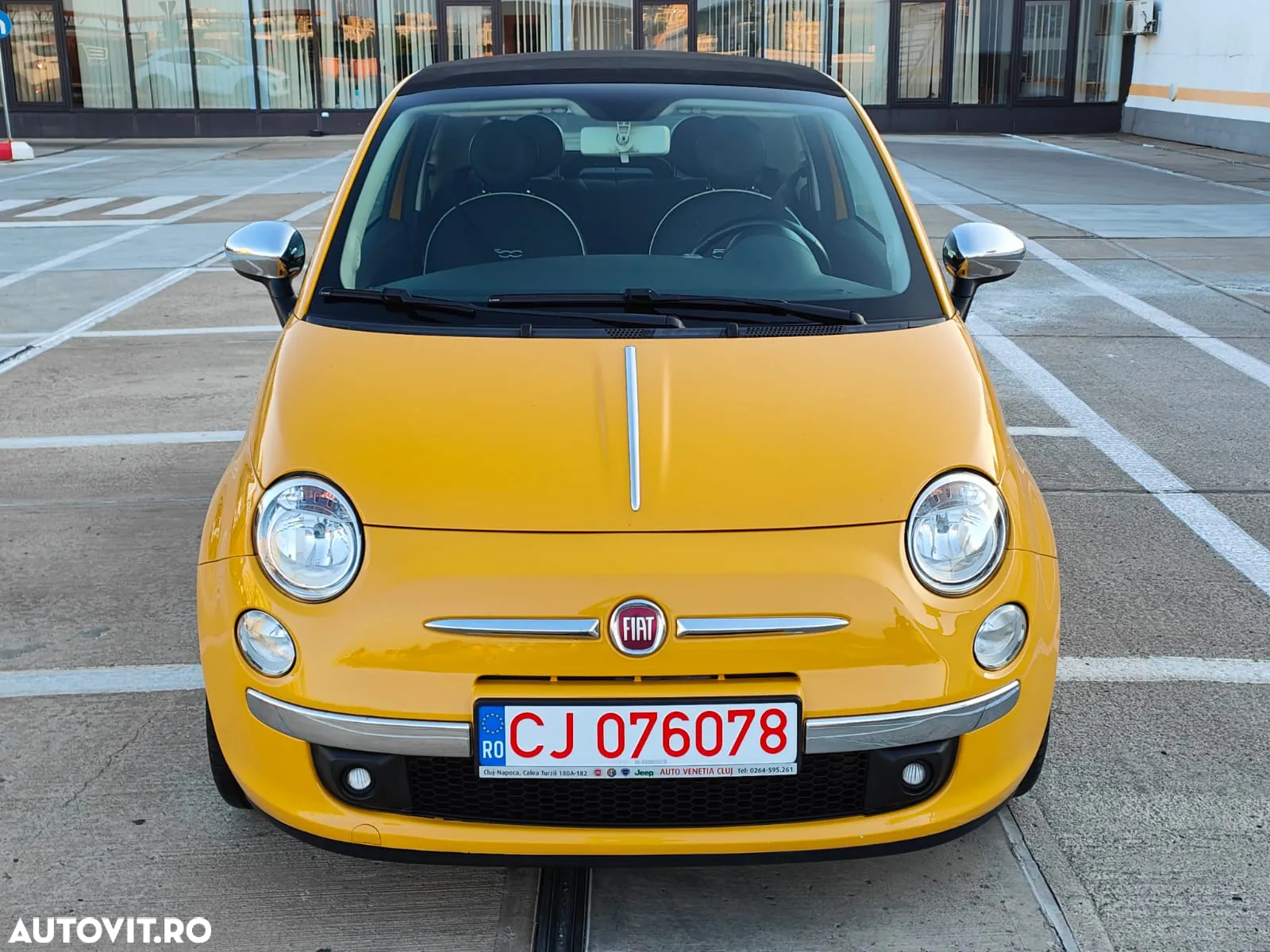 Fiat 500 1.2 Cabrio Lounge - 8