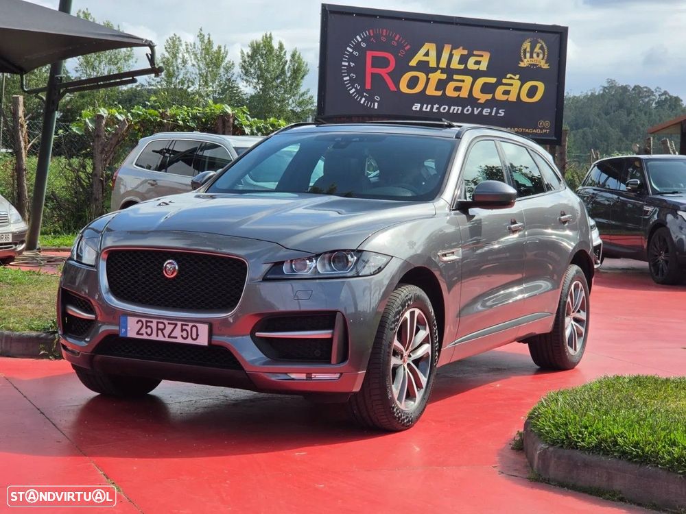 Jaguar F-Pace - 2
