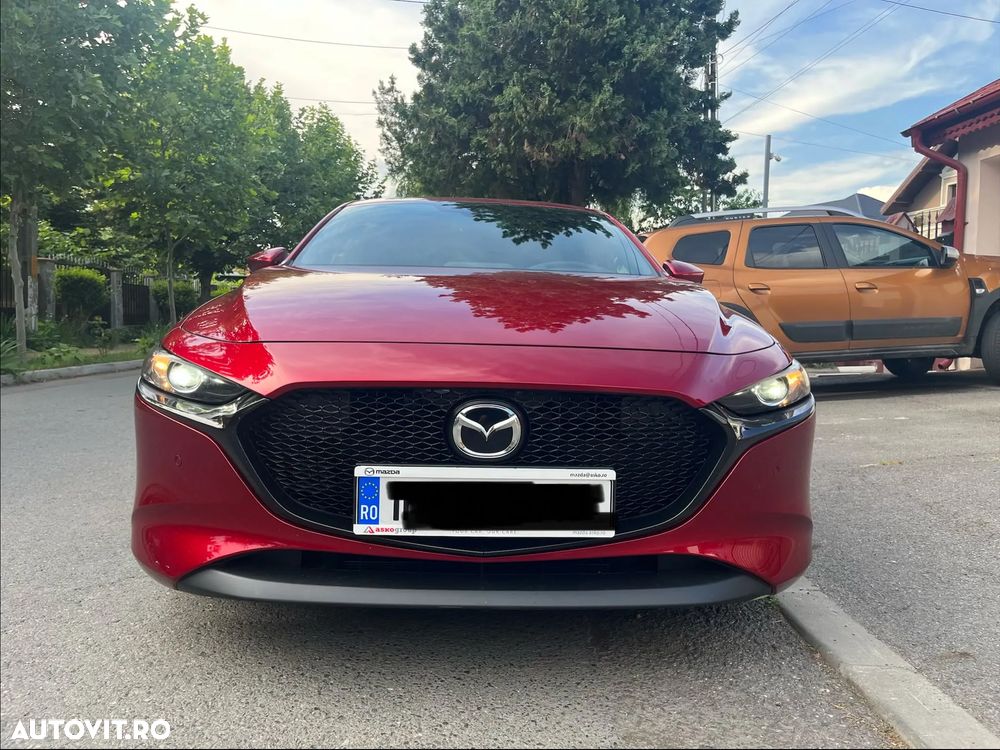Mazda 3 e-Skyactiv G122 AT MHEV Plus - 12