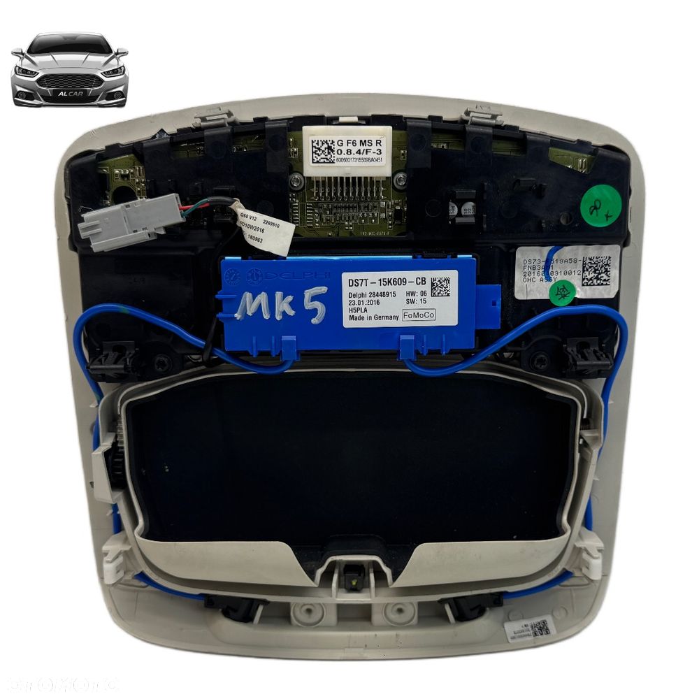 LAMPKA PODSUFITKI POD PANORAMA DACH FORD MONDEO MK5 DS73-F519A58-FN - 4