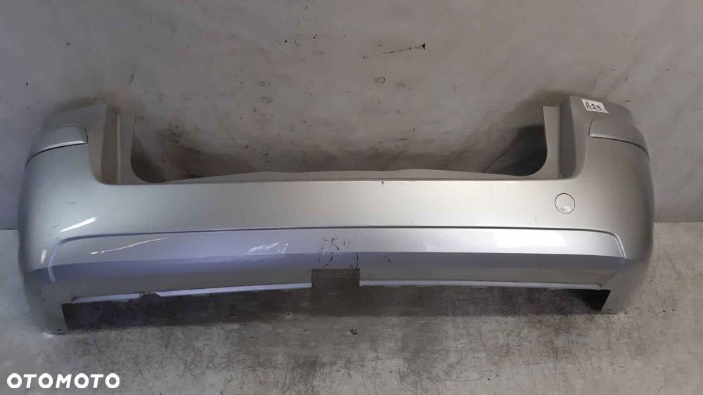 $ ZDERZAK TYŁ TYLNY DO OPEL ZAFIRA B KOD KOLORU Z157 SREBRNY POD HAK !!! - 1