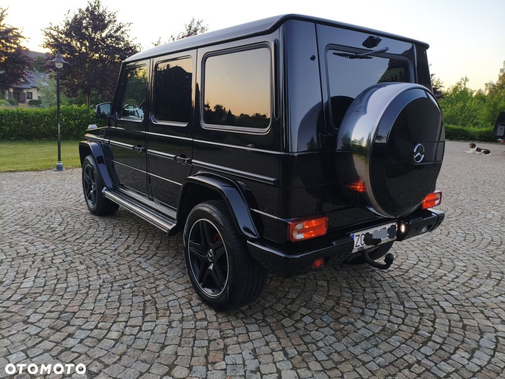 Mercedes-Benz Klasa G 350 d - 9
