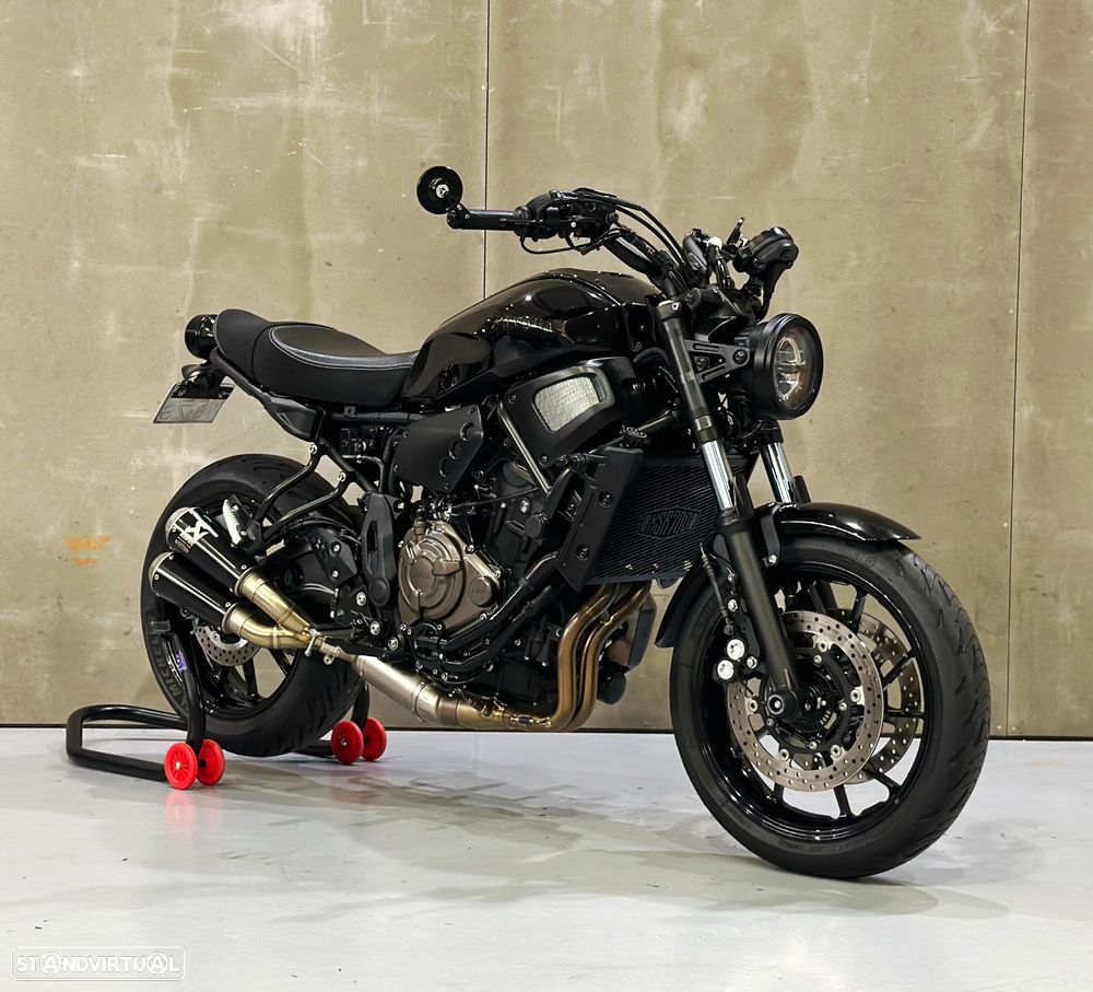 Yamaha XSR 700 - 7