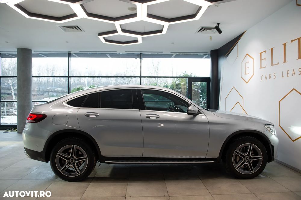 Mercedes-Benz GLC Coupe 300 e 4MATIC - 10
