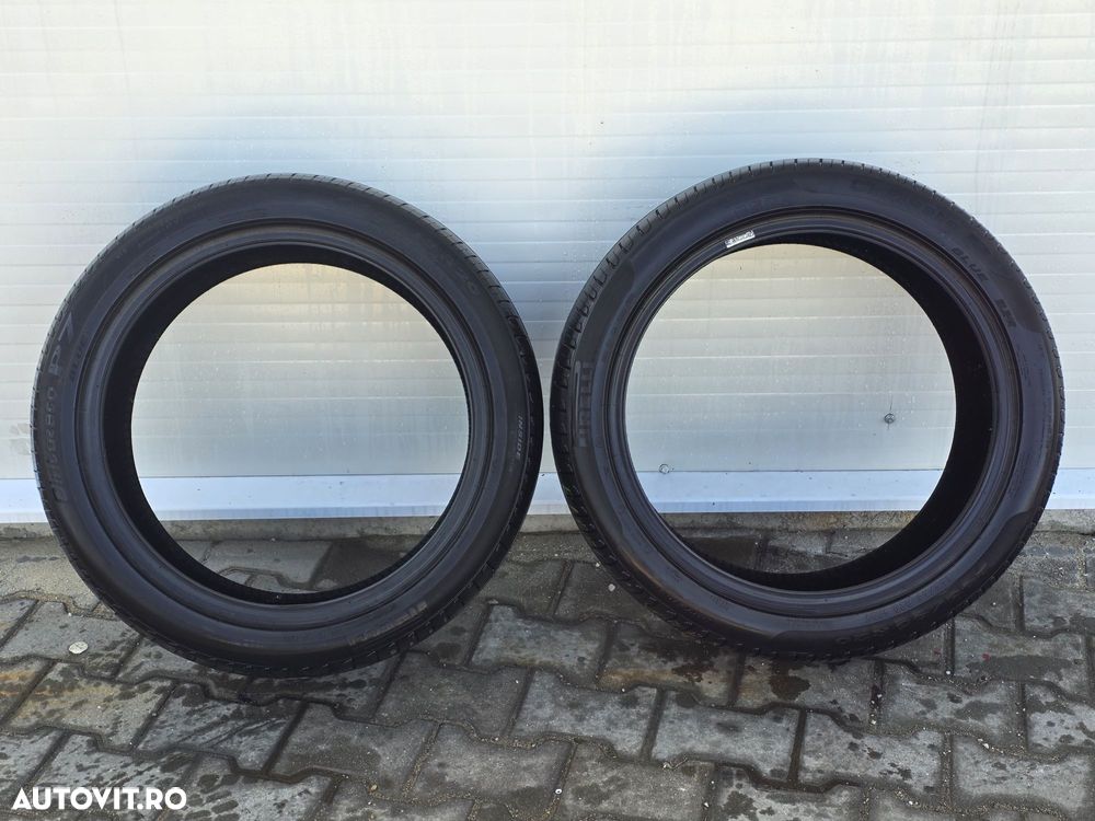 Set 2Anvelope Pirelli Vara 245/45R20,Dot2221,profil 5.19mm - 1