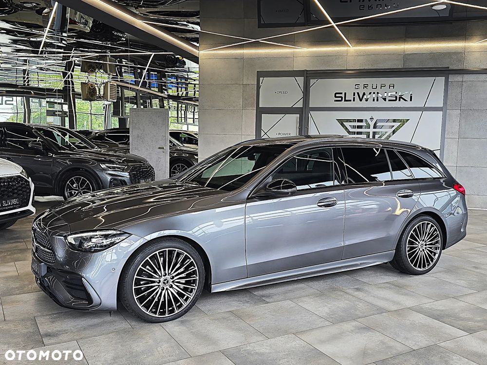 Mercedes-Benz Klasa C 220 d 9G-TRONIC 4Matic AMG Line - 4