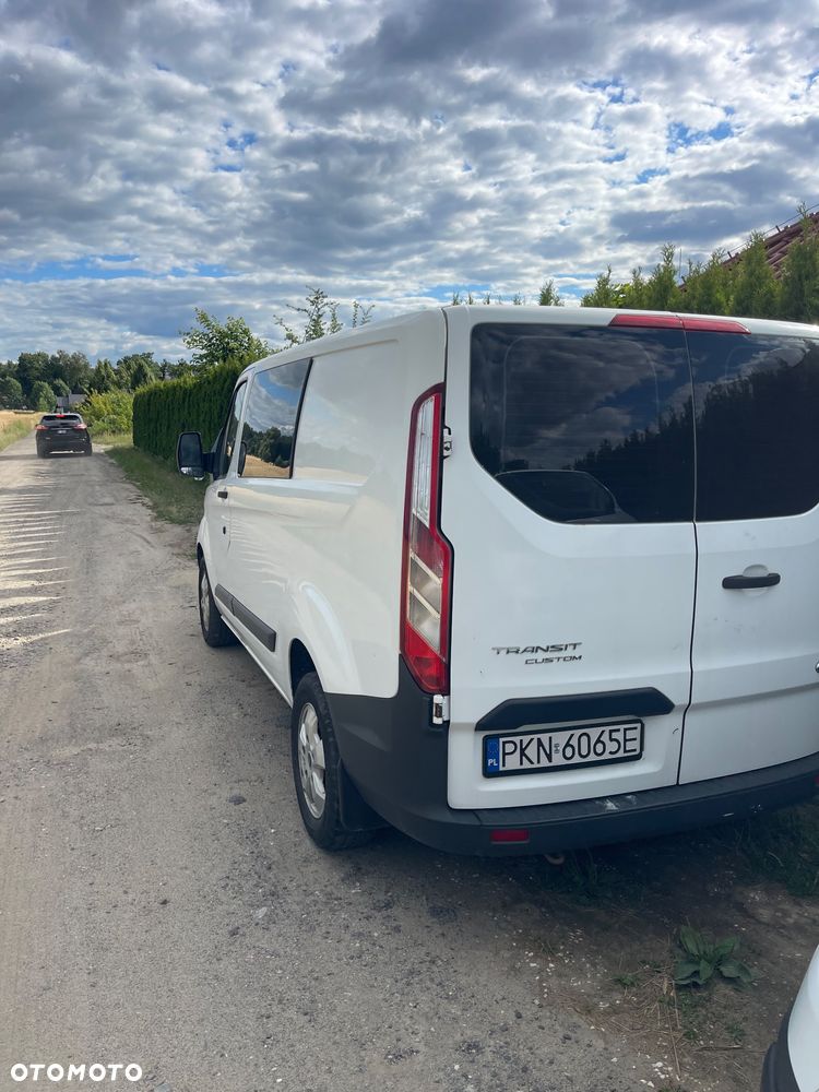 Ford Transit custom - 9