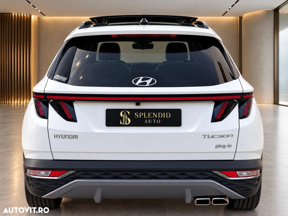 Hyundai Tucson PHEV 1.6 l 265 CP 4WD 6AT Luxury - 9