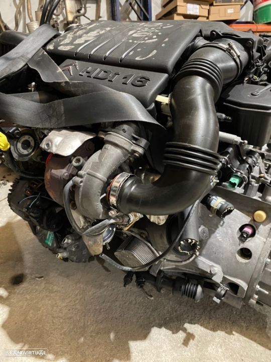 Motor Peugeot/Citroen 1.6hdi 9hy 110cv - 1