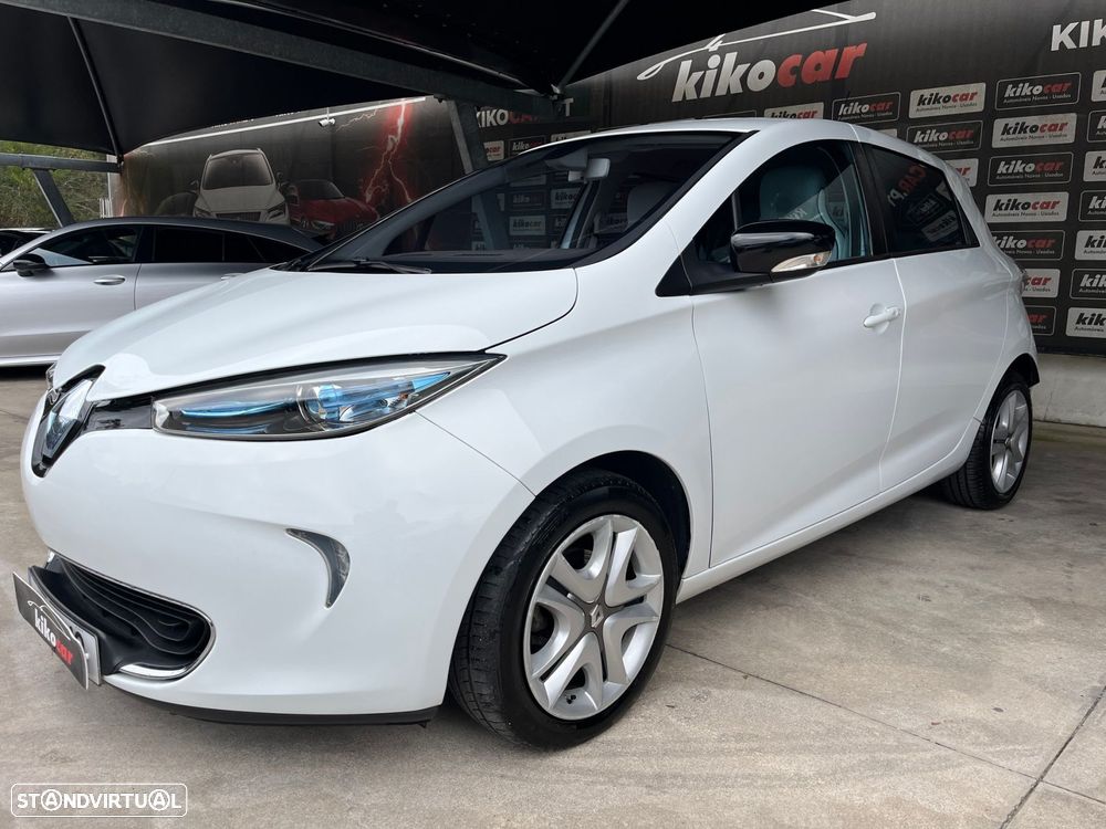 Renault Zoe (c/ Bateria) Zen - 4