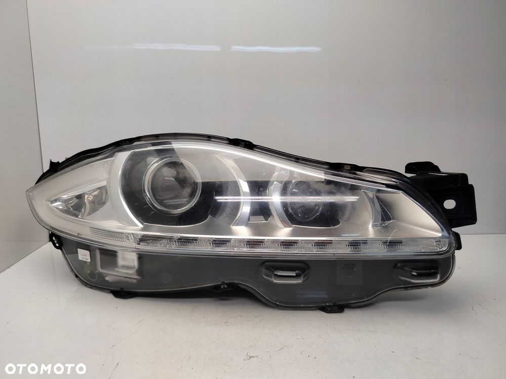 jaguar xj 09r- reflektor lampa prawy przód prawa przednia xenon - 1
