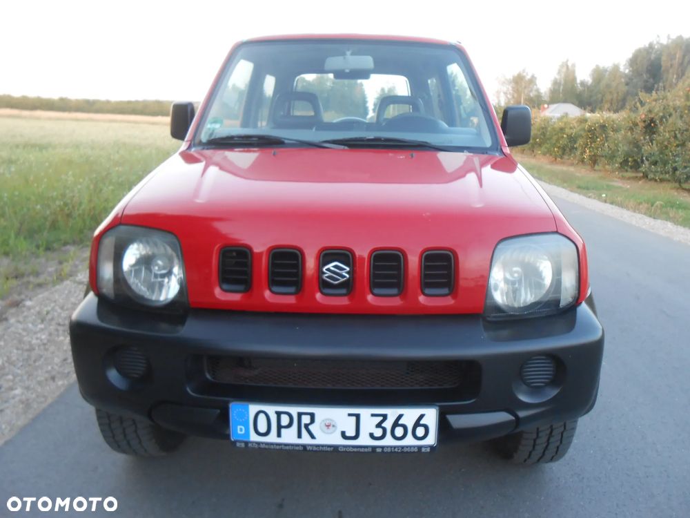 Suzuki Jimny 1.3 JLX - 9