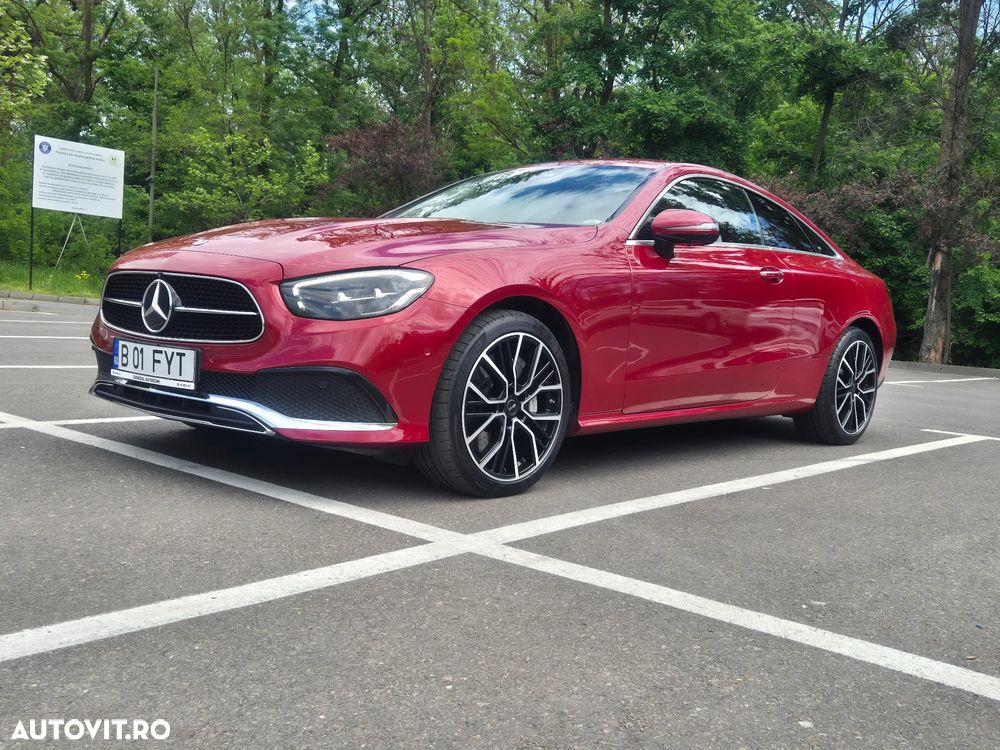 Mercedes-Benz E - 9