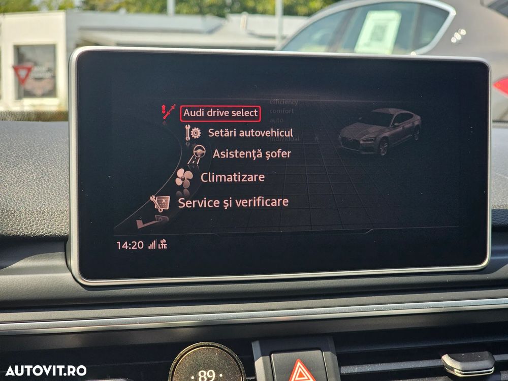 Audi A5 Sportback 40 TFSI S tronic S line - 20