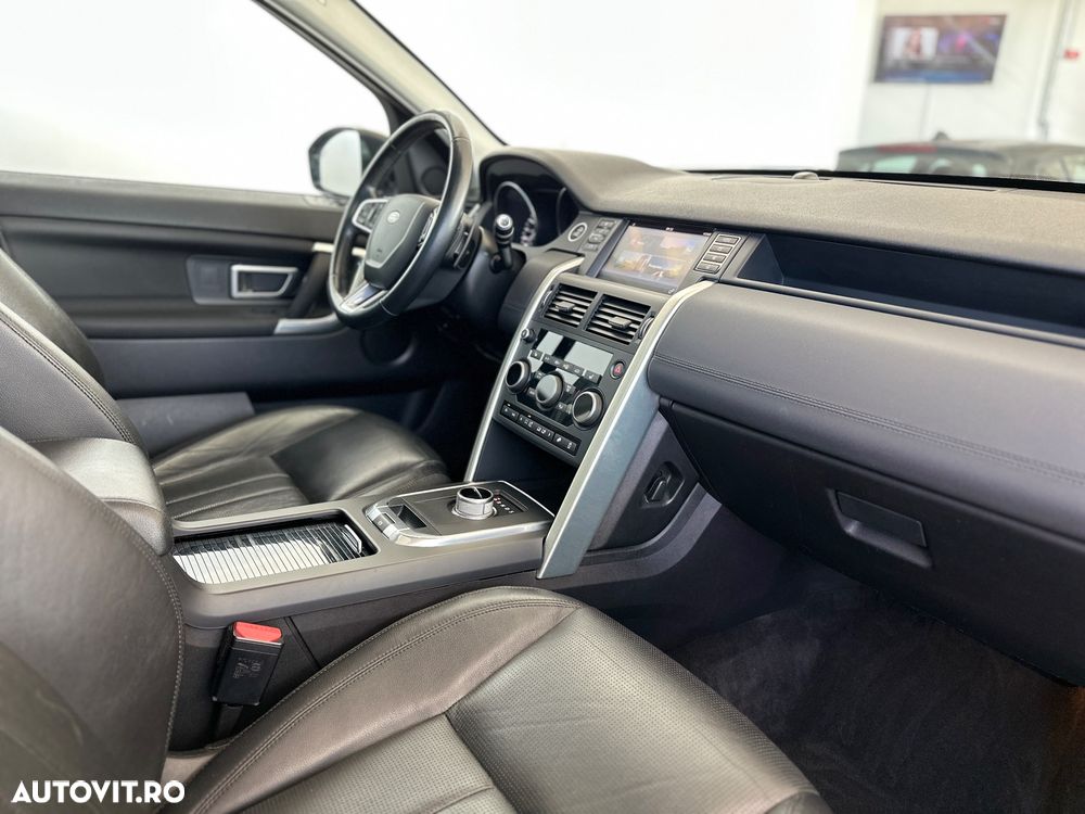 Land Rover Discovery Sport 2.0 l TD4 HSE Luxury Aut. - 18