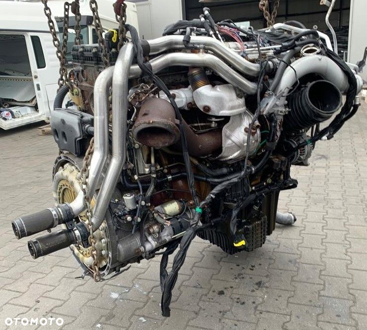 KOMPLETNY SILNIK MERCEDES ACTROS 430KM EURO 6 OM470 - 8