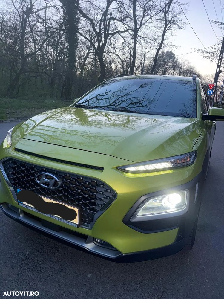 Hyundai KONA 1.6 T-GDI 4WD Aut. Luxury - 2