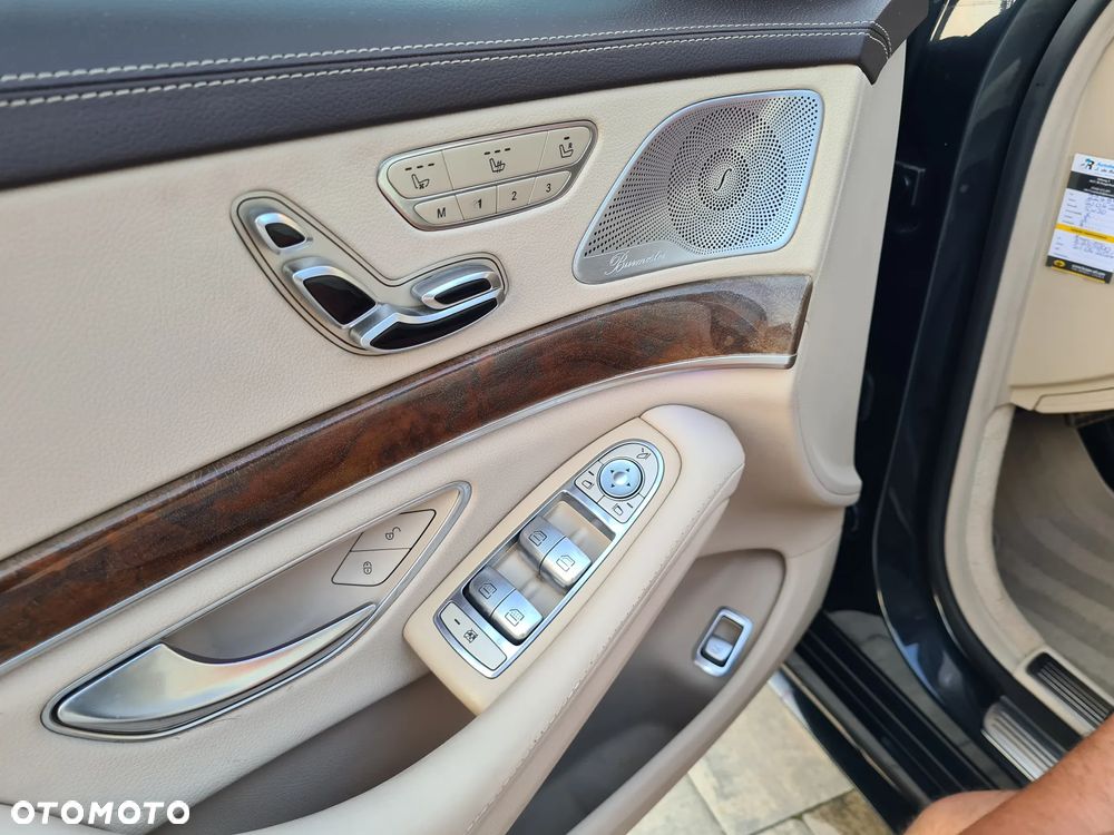Mercedes-Benz Klasa S 350 BlueTEC L 7G-TRONIC Edition 1 - 12