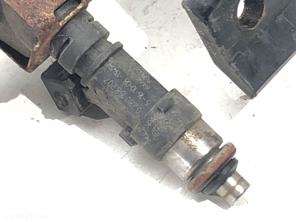 LISTWA WTRYSKOWA  FORD FIESTA VI (CB1, CCN) 2008 - 2022 1.25 60 kW [82 KM] benzyna 2008 - 2017 - 3