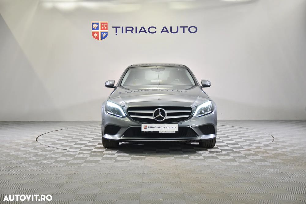 Mercedes-Benz C 220 d 4MATIC Aut - 8