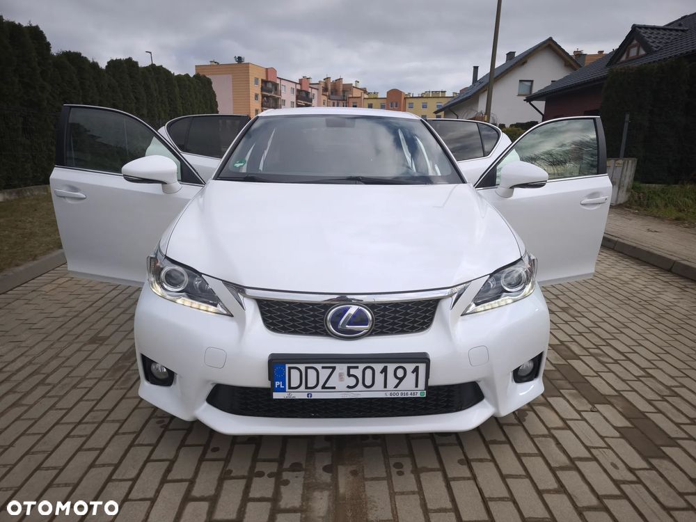 Lexus CT F SPORT - 20