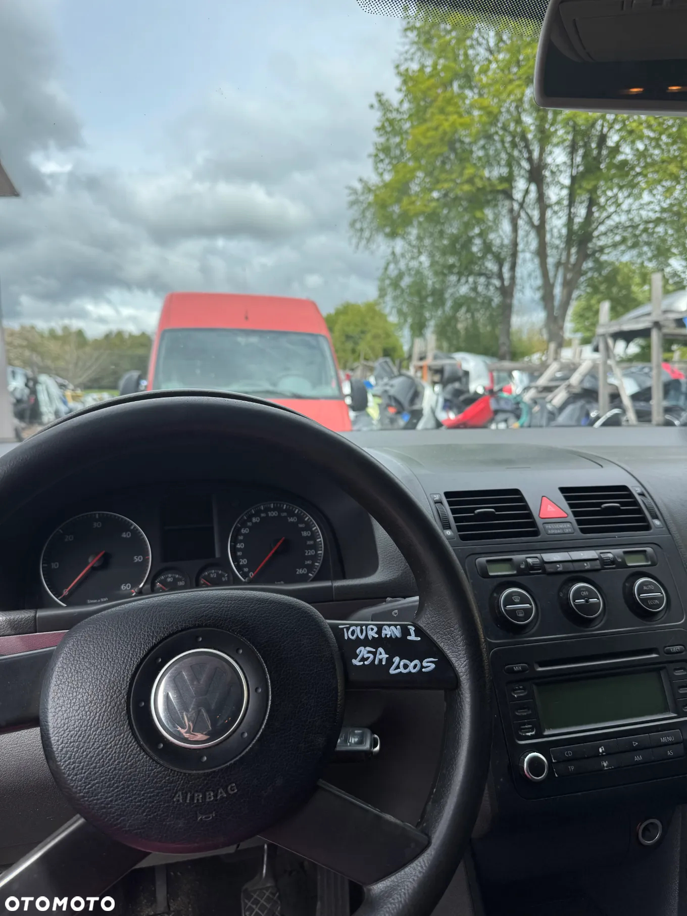 VW TOURAN I 2.0 TDI 140KM 103kW LC9Z BKD NA CZĘŚCI - 7