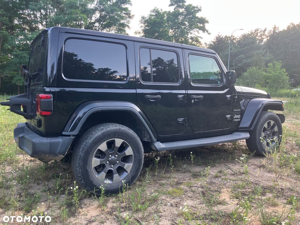 Jeep Wrangler 2.0 T-GDI Hardtop AWD Automatik Sahara - 6