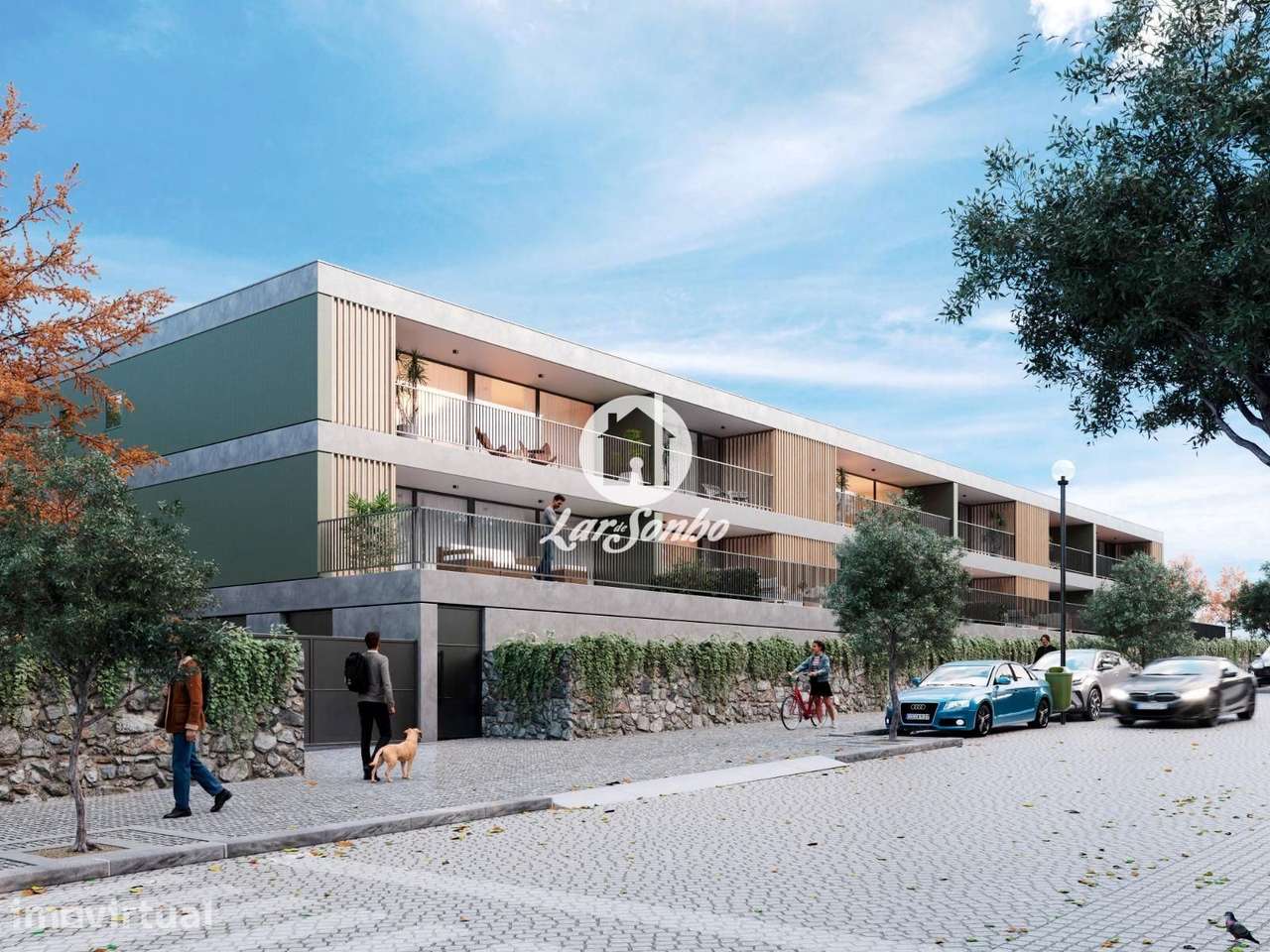 Apartamentos T1 COMO NOVOS com terraço Lugar de Garagem por 225.000... - Grande imagem: 3/29