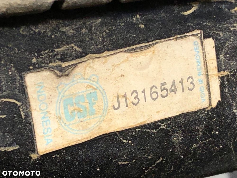 CHŁODNICA WODY  ISUZU RODEO samochód terenowy zamknięty 1997 - 2004 3.2 V6 151 kW [205 KM] - 3