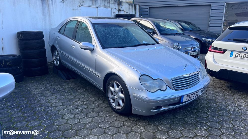 Mercedes-Benz C 270 - 1
