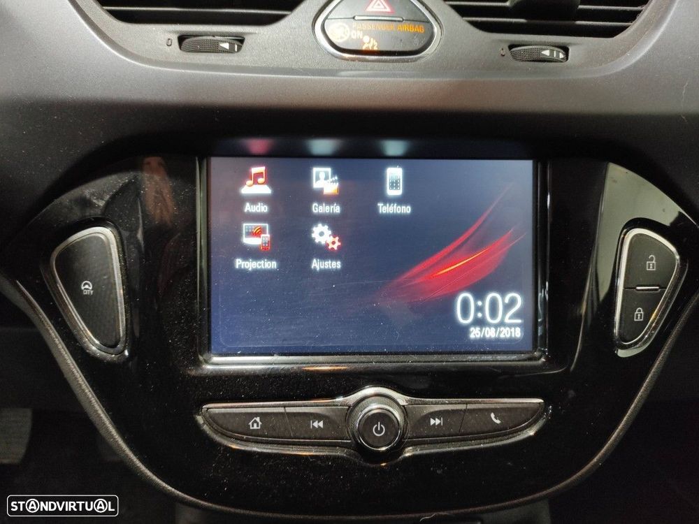 TELA/ECRÃ MULTIFUNÇÕES OPEL CORSA E 120 ANIVERSARIO - 8