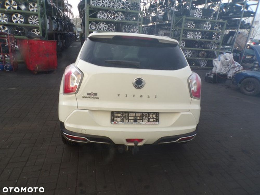 Części - SsangYong Tivoli 1.6 XGI 16V 128 KM 19R - 4