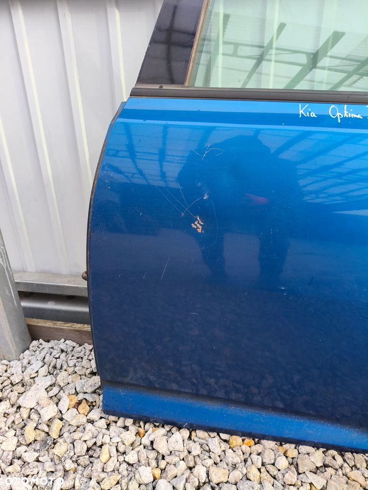 KIA OPTIMA III 2010-2015r DRZWI LEWE TYLNE POZNAŃ GIEŁDA X599 - 3