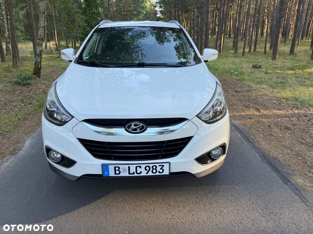 Hyundai ix35 1.6 2WD blue Trend - 8