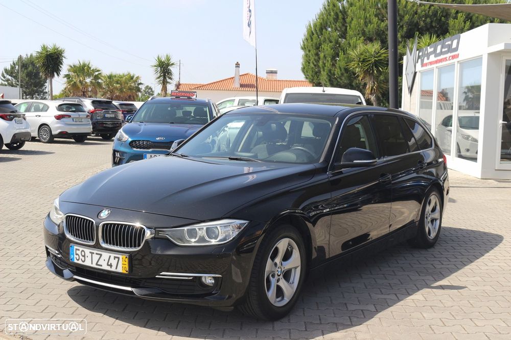 BMW 320 d Aut. Efficient Dynamics Edition Luxury Line - 10