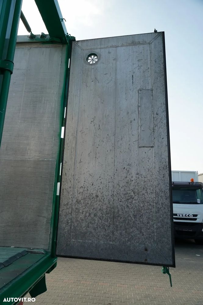 Knapen PODEA DE TRECERE / 94 m3 / 2021 / AXĂ RIDICATĂ / AXE SAF / JANTE DIN ALIAJ / - 19