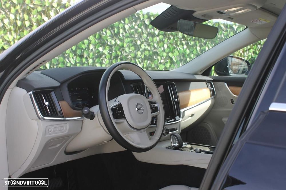 Volvo V90 2.0 T6 PHEV Inscription Expression AWD - 9