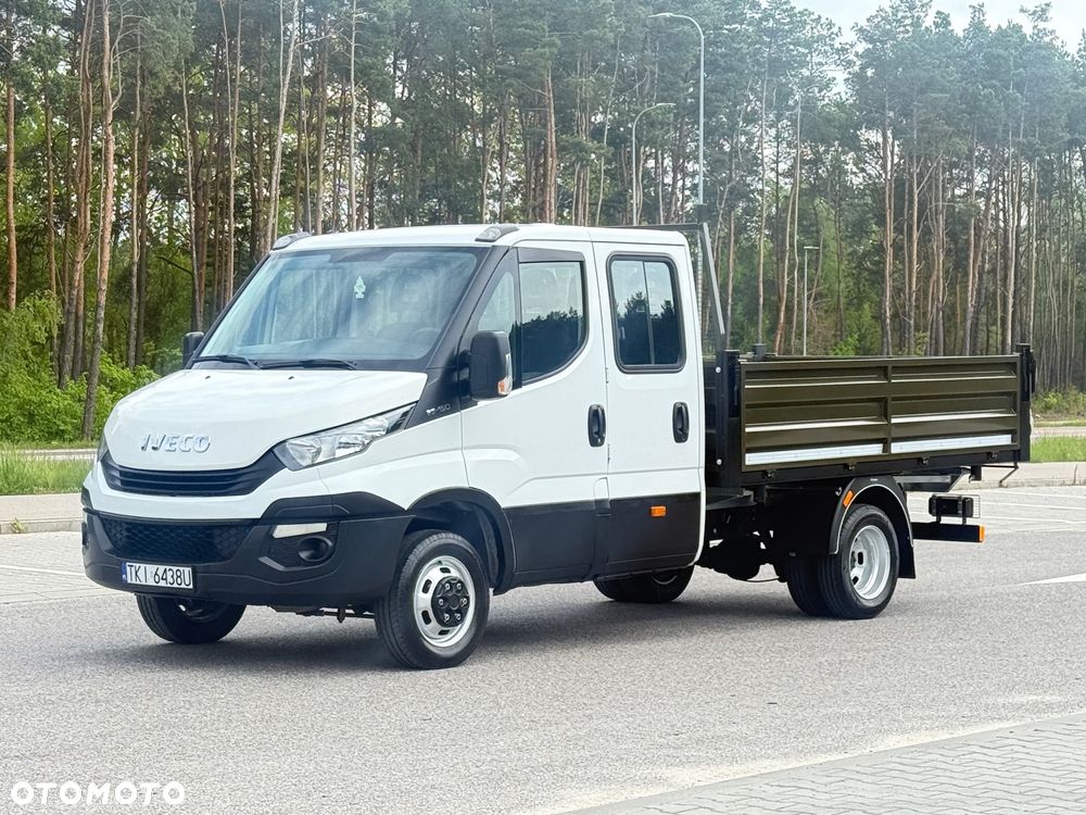 Iveco DAILY 35/50-150 3.0 HPI 150KM WYWROTKA Dubel Kabina DOKA ! NAVI !Bogate Wyposażenie ! - 2