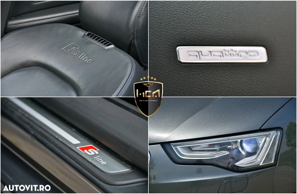 Audi A5 3.0 TDI DPF (clean diesel) quattro S tronic - 20