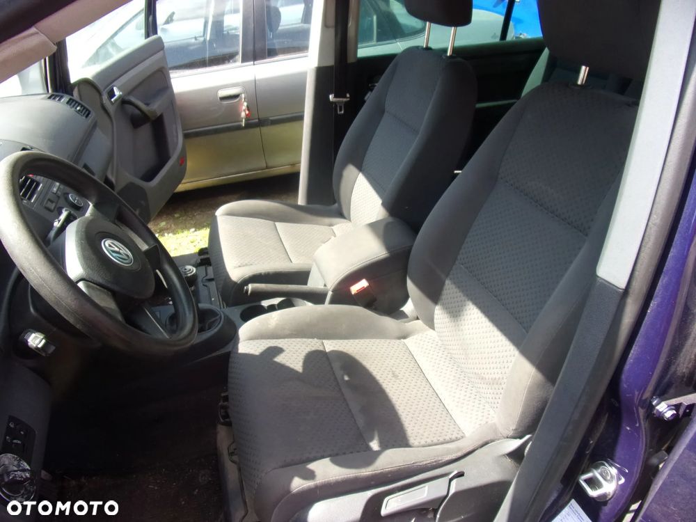 VW Touran 1T1 zderzak maska lusterka szyby wnętrze fotele części - 10
