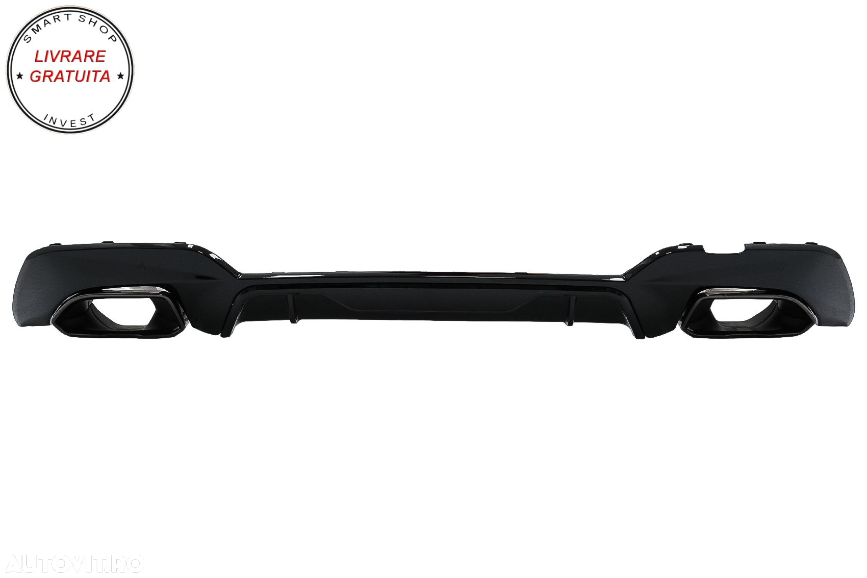 Pachet Exterior Extensii BMW Seria 3 G20 Sedan G21 Touring (2018-up) cu Difuzor de- livrare gratuita - 11