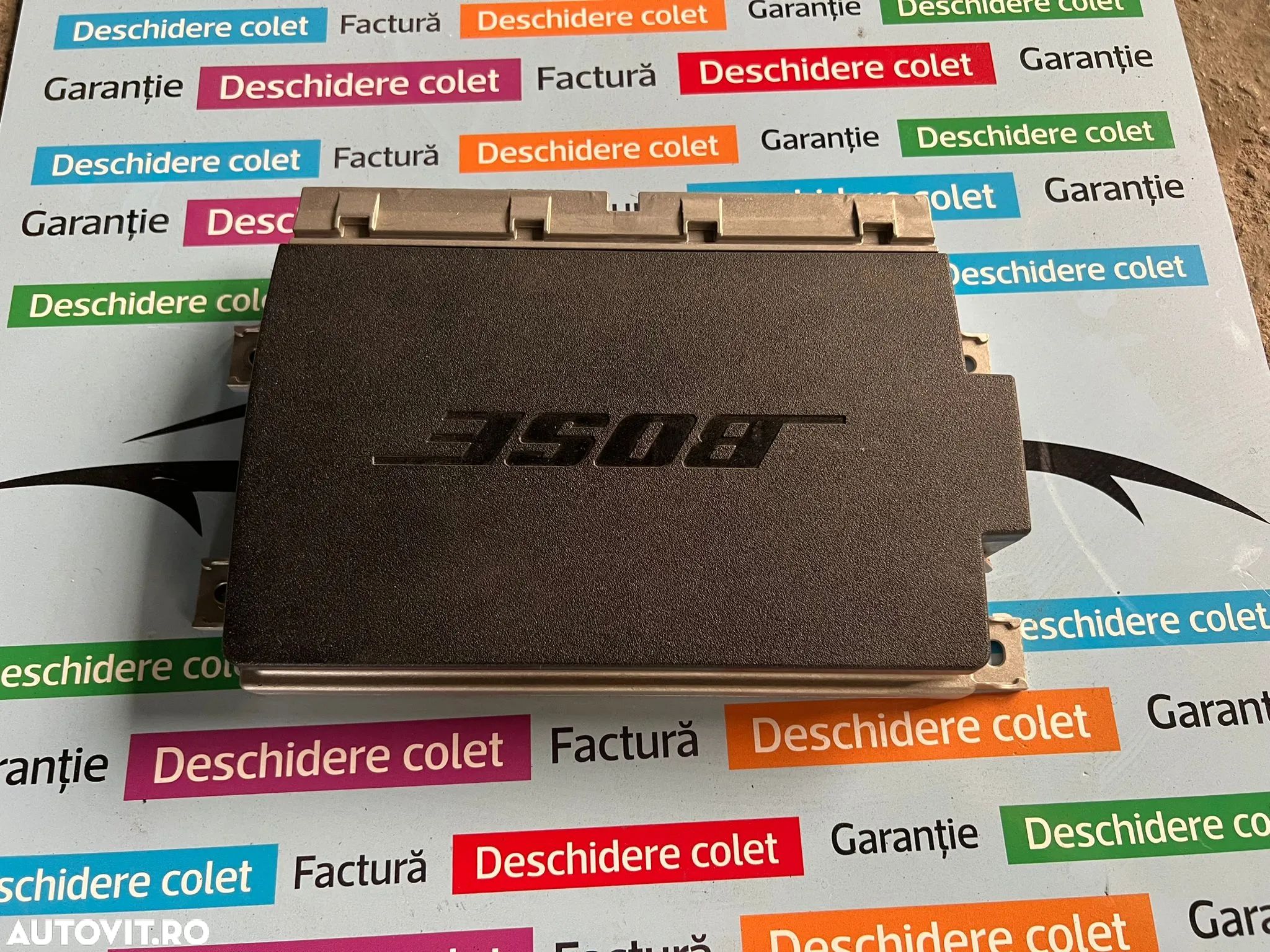 Amplificator Bose Audi Q7 4M0035223 B - 1