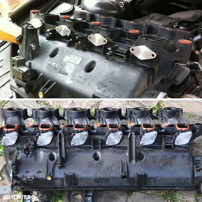 Set 6 Dopuri Doape Anulare Clapete Galerie de Admisie 32 33mm BMW M57 - 2