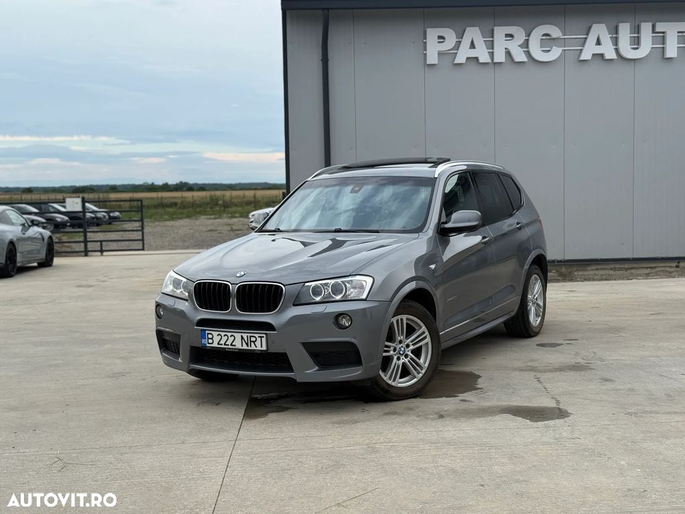 BMW X3 xDrive20d Aut. - 16