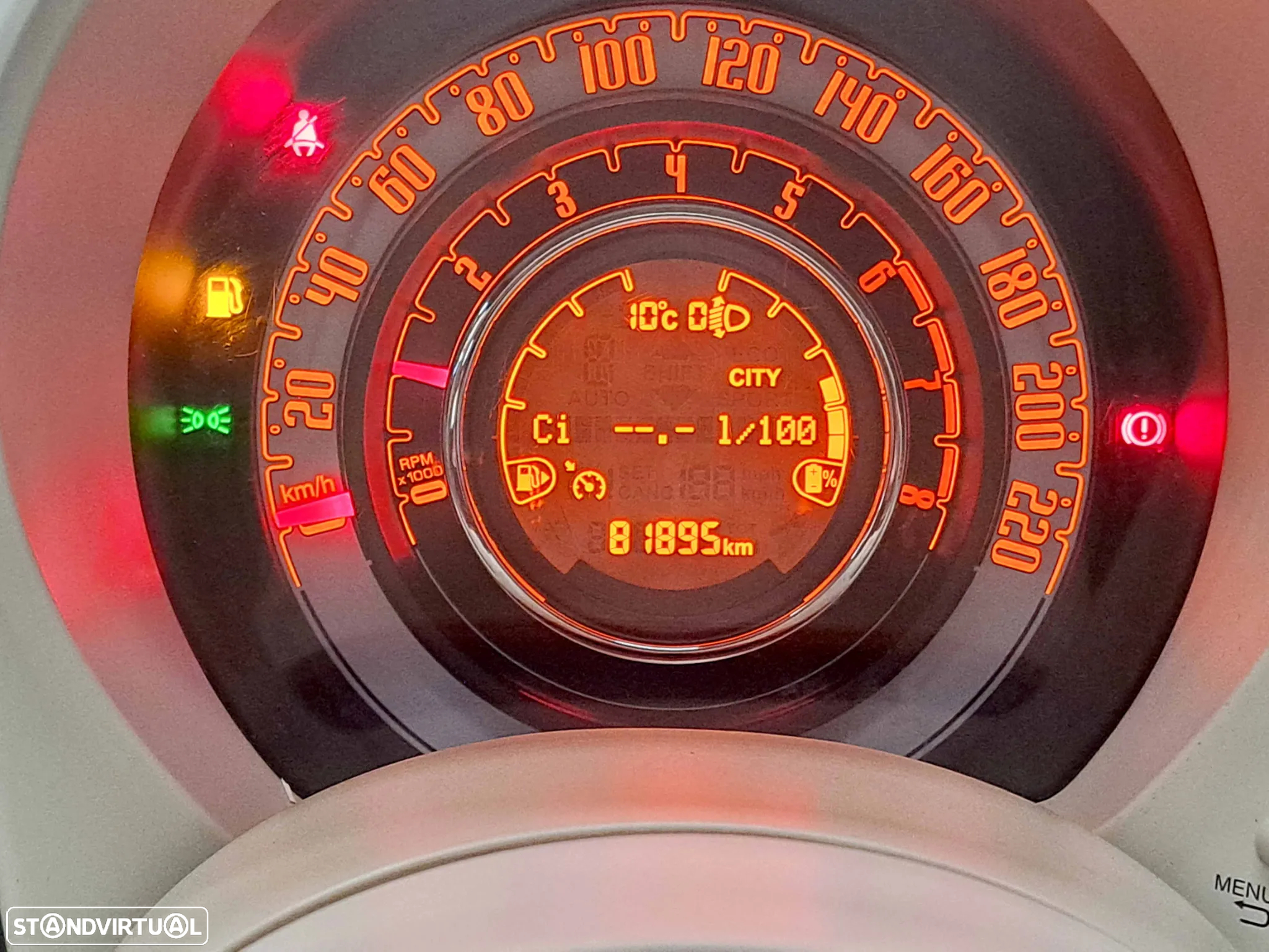 Fiat 500 1.0 Hybrid Lounge - 5