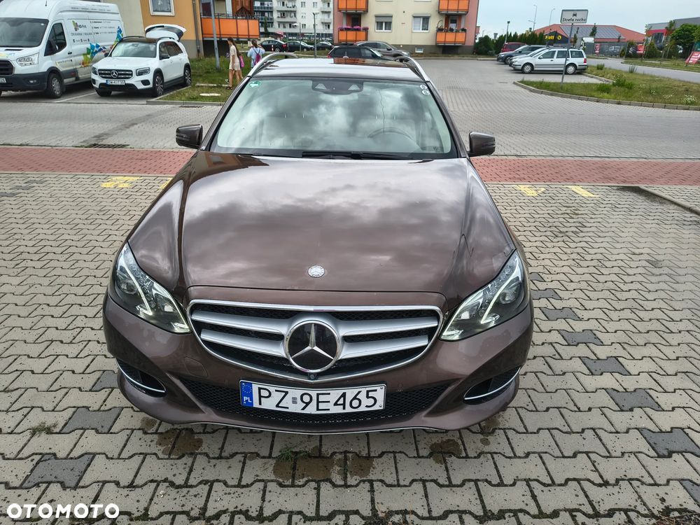 Mercedes-Benz Klasa E 250 BlueTEC 4-Matic Avantgarde - 2